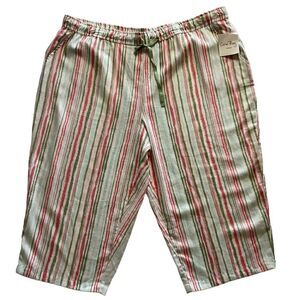 CORAL BAY Women’s 3X Drawstring Capris